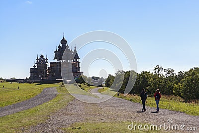 Kizhi Island in Russia Editorial Stock Photo